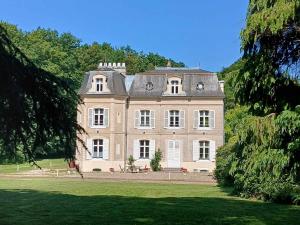 Κήπος έξω από το Séjour baie de somme au Château de Mons Boubert pour 2 ou 4