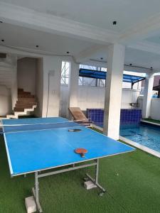 Stolní tenis v ubytování KT And Sons Ltd nebo okolí