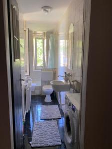 Kúpeľňa v ubytovaní Cristal Apartament Krynica - Zdrój