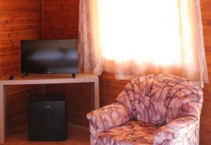TV o dispositivi per l'intrattenimento presso Agroturizem Bylis