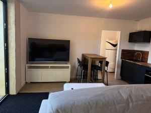 TV a/nebo společenská místnost v ubytování Location Jurançon - Pau + 3 fotografie