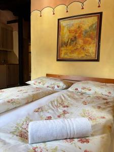 Postel nebo postele na pokoji v ubytování Apartments Belopeški Dvori