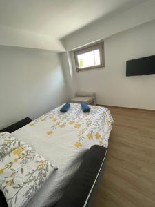 Ένα ή περισσότερα κρεβάτια σε δωμάτιο στο Casa Grazia +9 φωτογραφίες