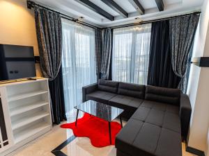 Ruang duduk di Çanakkale Ornella Otel
