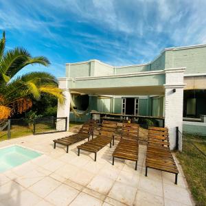 Clădirea în care este situat/ăcasa de vacanță