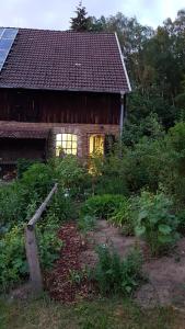 Zahrada ubytování Forsthaus Großmenow