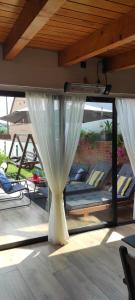 Ένα ή περισσότερα κρεβάτια σε δωμάτιο στο Apartman Relax