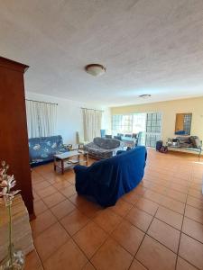 Posezení v ubytování Big Beach House