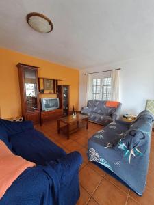 Posezení v ubytování Big Beach House