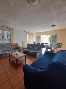 Posezení v ubytování Big Beach House