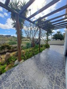 Zahrada ubytování Big Beach House