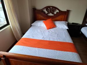 Postel nebo postele na pokoji v ubytování Hostel Tierra de Fuego