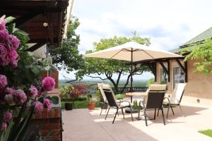 Κήπος έξω από το Panorama Beska