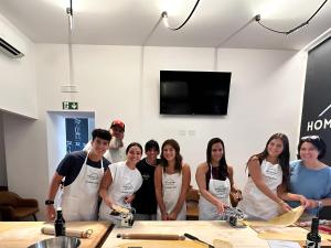 Hosté ubytování BB HomEitaly Civitavecchia