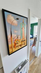 Photo de la galerie de l'établissement Spacious apartment 120 metres from Metro, à Copenhague