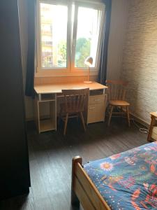 Fotografie z fotogalerie ubytování Chambre 4 avec un lit simple ve Štrasburku