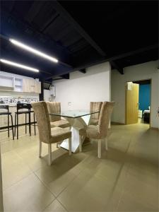 Posezení v ubytování Apartahotel Tonchala