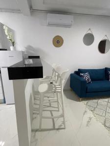 Χώρος καθιστικού στο Kenzo& cami tunis luxury