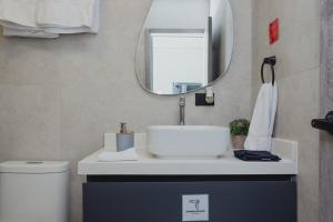 Koupelna v ubytování Apartamento Santa Rita #8 cerca de restaurantes + 14 fotografií