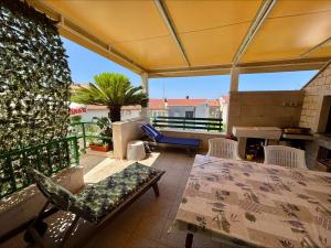 Balkón nebo terasa v ubytování Apartments and Room Sun & Sea