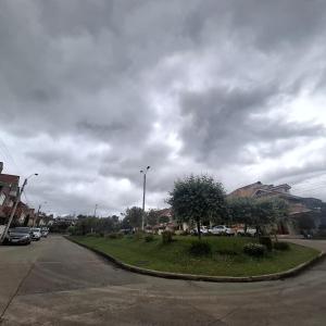 Naturlandskabet i nærheden af lejligheden