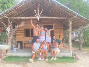 Hosté ubytování Leopardbay Cabanas Arugambay