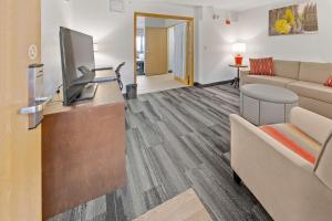Posezení v ubytování Best Western Plus McCall Lodge and Suites