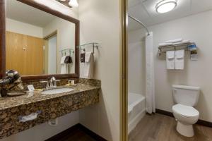 Koupelna v ubytování Best Western Plus McCall Lodge and Suites