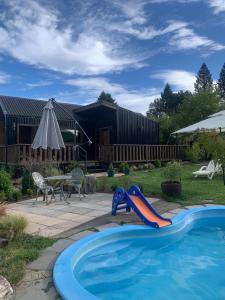 Bazén v ubytování Nevada Malalcahuello nebo v jeho okolí