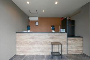 Η κουζίνα ή μικρή κουζίνα στο HOTEL R9 The Yard Tochigiohira +16 φωτογραφίες