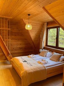 Ένα ή περισσότερα κρεβάτια σε δωμάτιο στο Stella Haus