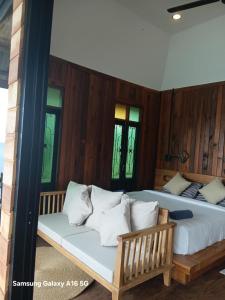 Postel nebo postele na pokoji v ubytování Chabalay Resort