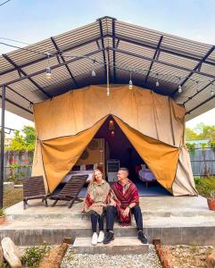 Foto sihtkohas Sauraha asuva majutusasutuse Glampin By Tharu Garden galeriist