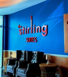 Posezení v ubytování Stirling Suites Hotel & Serviced Apartment