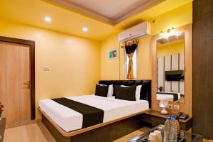 Katil atau katil-katil dalam bilik di Hotel O Bypass View