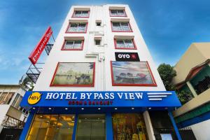 Bangunan di mana terletaknya hotel