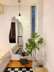 Istumisnurk majutusasutuses Corgi House Nha Trang 3 - Steps from beach