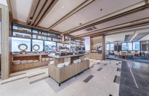 Restaurace v ubytování Fives Hotel Johor Bahru City Centre
