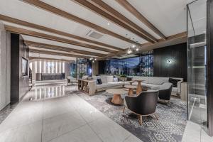 Posezení v ubytování Fives Hotel Johor Bahru City Centre