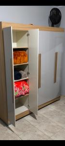 Μία ή περισσότερες κουκέτες σε δωμάτιο στο Quarto Casal