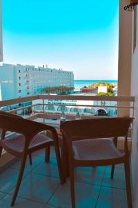 Μπαλκόνι ή βεράντα στο Majestic apartments