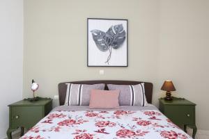 Postel nebo postele na pokoji v ubytování Urban comfortable apartment