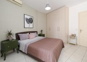 Postel nebo postele na pokoji v ubytování Urban comfortable apartment