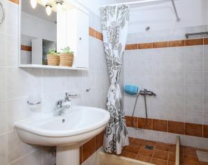 Koupelna v ubytování Urban comfortable apartment