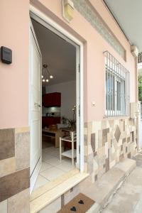 Posezení v ubytování Urban comfortable apartment