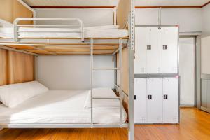 Letto o letti in una camera di 琉意旅宿