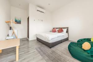 Letto o letti in una camera di 琉意旅宿
