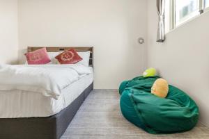 Letto o letti in una camera di 琉意旅宿