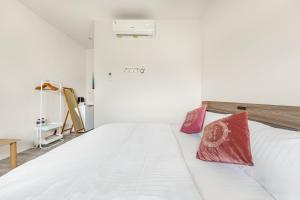Letto o letti in una camera di 琉意旅宿