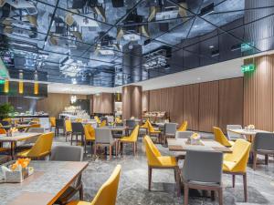 Posezení v ubytování Hampton by Hilton Dongguan Fenggang